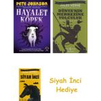 İş Bankası Kültür Yayınları Hayalet Köpek + Dünyanın Merkezine Yolculuk + Siyah Inci Hediye