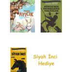 İş Bankası Kültür Yayınları Haylaz Ayıcık + Dünyanın Merkezine Yolculuk + Siyah Inci Hediye