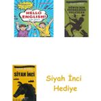İş Bankası Kültür Yayınları Hello English! 9-10 Years + Dünyanın Merkezine Yolculuk + Siyah Inci Hediye