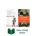 İş Bankası Kültür Yayınları Her İnsan Gördüğü Rüyanın Tabiridir + Geometri + Dünya Klasiği Hediye