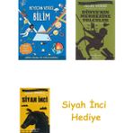 İş Bankası Kültür Yayınları Heyecan Verici Bilim + Dünyanın Merkezine Yolculuk + Siyah Inci Hediye