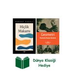 İş Bankası Kültür Yayınları Hiçlik Makamı + Geometri + Dünya Klasiği Hediye