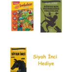 İş Bankası Kültür Yayınları Highlights - Sonbahar Hakkında Her Şey + Dünyanın Merkezine Yolculuk + Siyah Inci Hediye