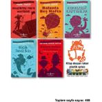İş Bankası Kültür Yayınları Huckleberry Finn Balonla Beş Hafta Korkusuz Kaptanlar Küçük Deniz Kızı Sherlock Holmes ve Kızıl Dosya