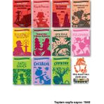 İş Bankası Kültür Yayınları Huckleberry Finn Küçük Prenses Iki Şehrin Hik Yesi Doktor Ox Un Deneyi Kral Arthur ve Yuvarlak Masa Şövalyeleri Tuhaf Bir Yılbaşı Öyküsü Işte Öyle Yeler Pollyanna Gizli Bahçe Çocukluk Çekirdek