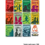İş Bankası Kültür Yayınları Huckleberry Finn Robinson Crusoe Orman Kitabı Çalınan Taç Sherlock Holmes Tuhaf Bir Yılbaşı Öyküsü Peter Pan Monte Cristo Kontu Büyük Umutlar David Copperfield Iki Yıl Okul Tatili