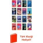 İş Bankası Kültür Yayınları Hüseyin Rahmi Gürpınar 16 Kitap Seti + Türk Klasiği Hediye - Hayır