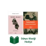 İş Bankası Kültür Yayınları İçsel Kale + Geometri + Dünya Klasiği Hediye