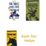 İş Bankası Kültür Yayınları Idil Biret: Dans Eden Parmaklar + Dünyanın Merkezine Yolculuk + Siyah Inci Hediye