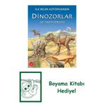 İş Bankası Kültür Yayınları İlk Bilim Kütüphanem – Dinozorlar Ve Tarih Öncesi + Yapışkanlı Not Kağıdı