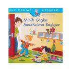 İş Bankası Kültür Yayınları Ilk Okuma Kitabım-Minik Çağlar Anaokuluna Başlıyor: Ilk Okuma Kitabım + Küçük Kara Balık + 1 Kitap Set