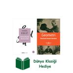 İş Bankası Kültür Yayınları İnsanlık Halleri + Geometri + Dünya Klasiği Hediye