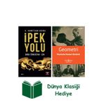 İş Bankası Kültür Yayınları İpek Yolu - Doğu Türkistan-Çin (Cilt1) + Geometri + Dünya Klasiği Hediye
