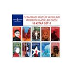 İş Bankası Kültür Yayınları Iş Bankası Modern Klasikler Dizisi 10 Kitap Set 2 Stefan Zweıg-jules Verne-franz Kafka-jack London