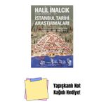 İş Bankası Kültür Yayınları İstanbul Tarihi Araştırmaları + Yapışkanlı Not Kağıdı