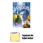 İş Bankası Kültür Yayınları Jack London – Karton Kapak + Yapışkanlı Not Kağıdı