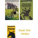 İş Bankası Kültür Yayınları Jane Eyre + Dünyanın Merkezine Yolculuk + Siyah Inci Hediye