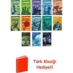 İş Bankası Kültür Yayınları Jules Verne 13 Kitap Seti + Türk Klasiği Hediye - Hayır