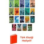 İş Bankası Kültür Yayınları Jules Verne 19 Kitap Seti + Türk Klasiği Hediye - Hayır