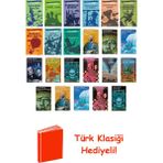 İş Bankası Kültür Yayınları Jules Verne 23 Kitap Seti + Türk Klasiği Hediye - Hayır