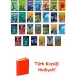İş Bankası Kültür Yayınları Jules Verne 27 Kitap Seti + Türk Klasiği Hediye - Hayır