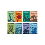İş Bankası Kültür Yayınları Jules Verne 8 Kitap Set; Iş Çocuk Klasikleri