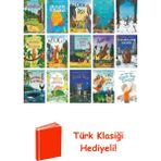 İş Bankası Kültür Yayınları Julia Donaldson 15 Kitap Seti + Türk Klasiği Hediye - Hayır