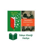 İş Bankası Kültür Yayınları Kapının Dışı + Geometri + Dünya Klasiği Hediye