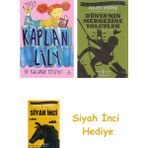 İş Bankası Kültür Yayınları Kaplan Lily - Bir Kahraman Yetişiyor! (Kapak Değişebilir) + Dünyanın Merkezine Yolculuk + Siyah Inci Hediye