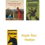 İş Bankası Kültür Yayınları Kaplumbağalı Adam Osman Hamdi Bey + Dünyanın Merkezine Yolculuk + Siyah Inci Hediye