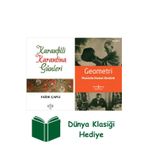 İş Bankası Kültür Yayınları Karanfilli Karantina Günleri + Geometri + Dünya Klasiği Hediye