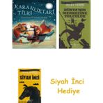 İş Bankası Kültür Yayınları Karanlıktaki Tilki (Kapak Değişebilir) + Dünyanın Merkezine Yolculuk + Siyah Inci Hediye