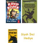 İş Bankası Kültür Yayınları Kayıp Köpek: Bir Hugh Dunnit Gizemi + Dünyanın Merkezine Yolculuk + Siyah Inci Hediye