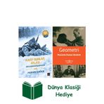 İş Bankası Kültür Yayınları Kayıp Ruhlar Atlası + Geometri + Dünya Klasiği Hediye