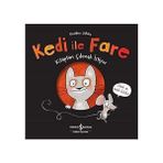 İş Bankası Kültür Yayınları Kedi Ile Fare - Kitaptan Çıkmak Istiyor + Hayalperest Çocuk + Ben Karanlıktan Hiç Korkmam + Aksi Kuş + 3 Kitap Set