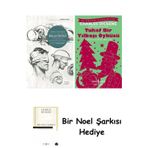 İş Bankası Kültür Yayınları Kelle Ödülü + Tuhaf Bir Yılbaşı Öyküsü + Bir Noel Şarkısı