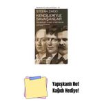 İş Bankası Kültür Yayınları Kendileriyle Savaşanlar / Hölderlin – Kleist – Nietzsche + Yapışkanlı Not Kağıdı