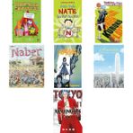 İş Bankası Kültür Yayınları Kerem Ile Minik Canavarlar - Canavarlar Kampta: Çılgın Çizgi Romanlar + 6 Kitap Daha (Set) - Hayır