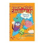 İş Bankası Kültür Yayınları Kerem ile Minik Canavarlar - Canavarlar Taşınıyor: Çılgın Çizgi Romanlar + Aç Niyazi + 28 Kitap - Hayır