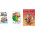 İş Bankası Kültür Yayınları Kerem ile Minik Canavarlar - Canavarlar Yılbaşı'nı Kutluyor + 2 Kitap (Set)