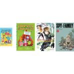 İş Bankası Kültür Yayınları Kerem ile Minik Canavarlar - Sahildeki Canavarlar: Çılgın Çizgi Romanlar + 3 Kitap Daha (Set) - Hayır