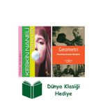 İş Bankası Kültür Yayınları Keskin Naneli Öyküler + Geometri + Dünya Klasiği Hediye