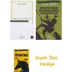 İş Bankası Kültür Yayınları Kibarlık Budalası: Hasan Ali Yücel Klasikler Dizisi + Dünyanın Merkezine Yolculuk + Siyah Inci Hediye - Hayır