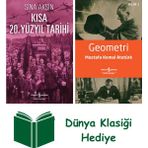 İş Bankası Kültür Yayınları Kısa 20. Yüzyıl Tarihi + Geometri + Dünya Klasiği Hediye - Hayır