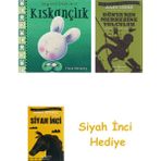 İş Bankası Kültür Yayınları Kıskançlık - Duygusal Güvenlik Serisi + Dünyanın Merkezine Yolculuk + Siyah Inci Hediye