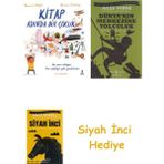 İş Bankası Kültür Yayınları Kitap Adında Bir Çocuk + Dünyanın Merkezine Yolculuk + Siyah Inci Hediye