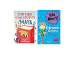 İş Bankası Kültür Yayınları Kitap Kurdu Olmak İstemeyen Maya... +1 Masal Kitabı
