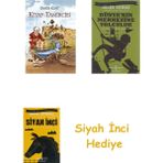 İş Bankası Kültür Yayınları Kitap Tamircisi + Dünyanın Merkezine Yolculuk + Siyah Inci Hediye