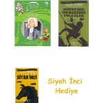 İş Bankası Kültür Yayınları Klasik Müzik Masalları 1: Çorbanın Mevsim Yolculuğu Vivaldi + Dünyanın Merkezine Yolculuk + Siyah Inci Hediye