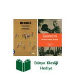 İş Bankası Kültür Yayınları Kök Mengü İl - Moğolların Kökeni + Geometri + Dünya Klasiği Hediye